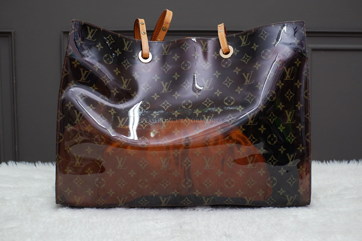 PRE-OWNED LOUIS VUITTON AMBRE SAC CABAS GM
