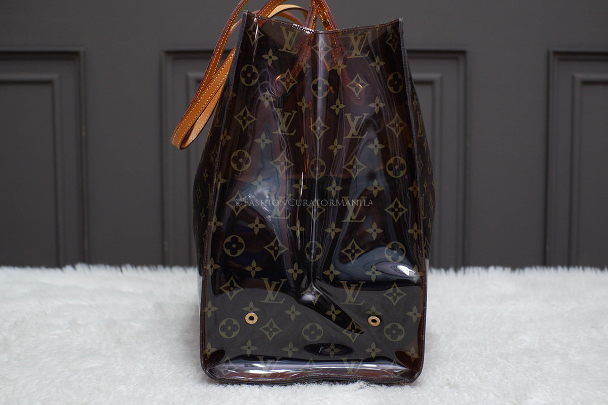 PRE-OWNED LOUIS VUITTON AMBRE SAC CABAS GM