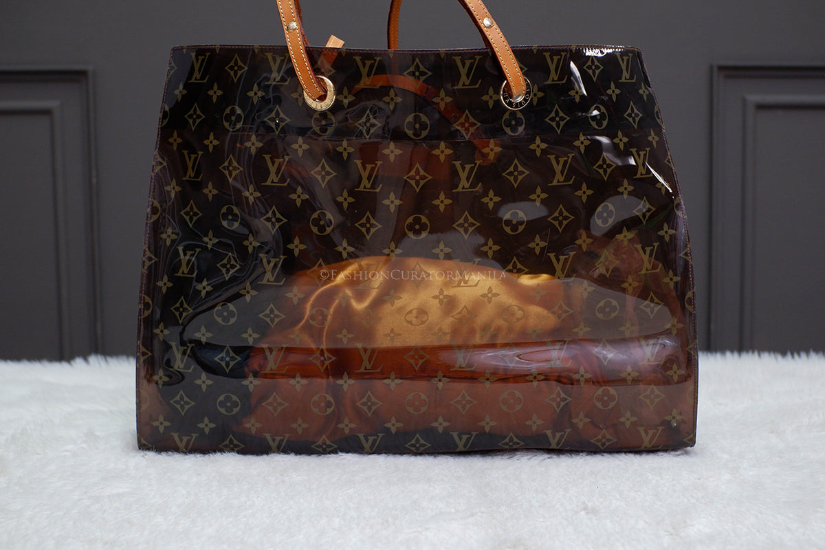 PRE-OWNED LOUIS VUITTON AMBRE SAC CABAS GM