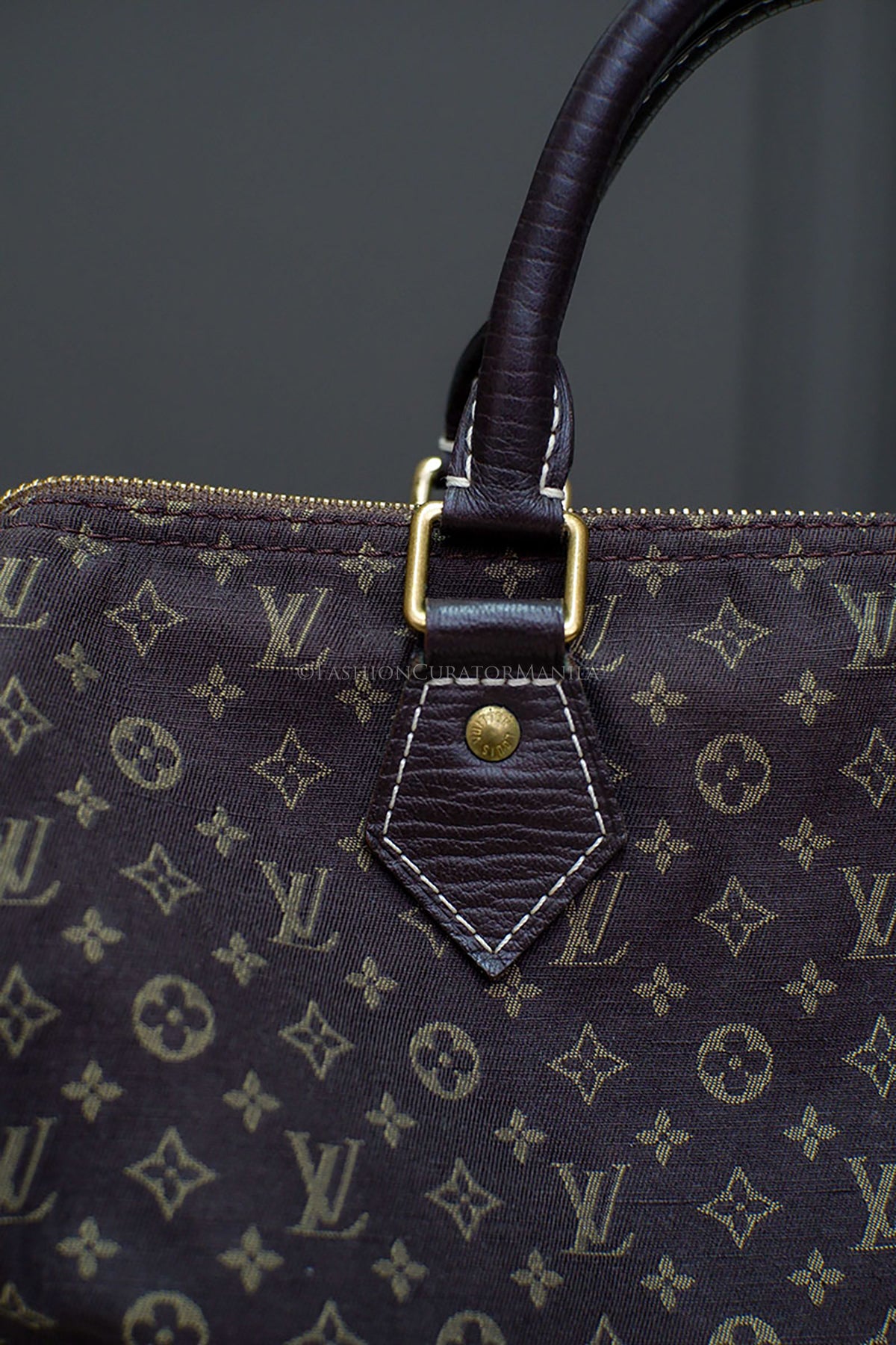 (PRE-OWNED) LOUIS VUITTON LIMITED EDITION SPEEDY 30