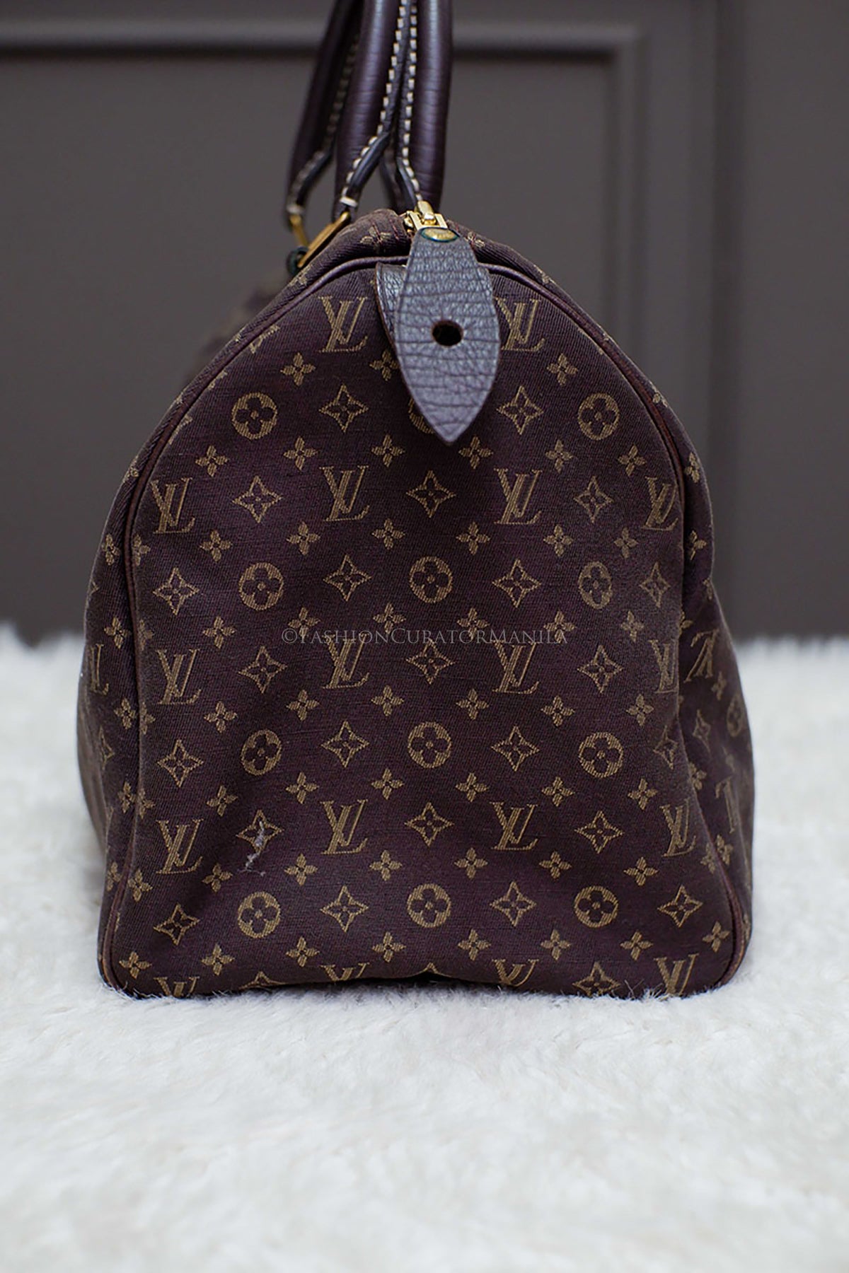 (PRE-OWNED) LOUIS VUITTON LIMITED EDITION SPEEDY 30