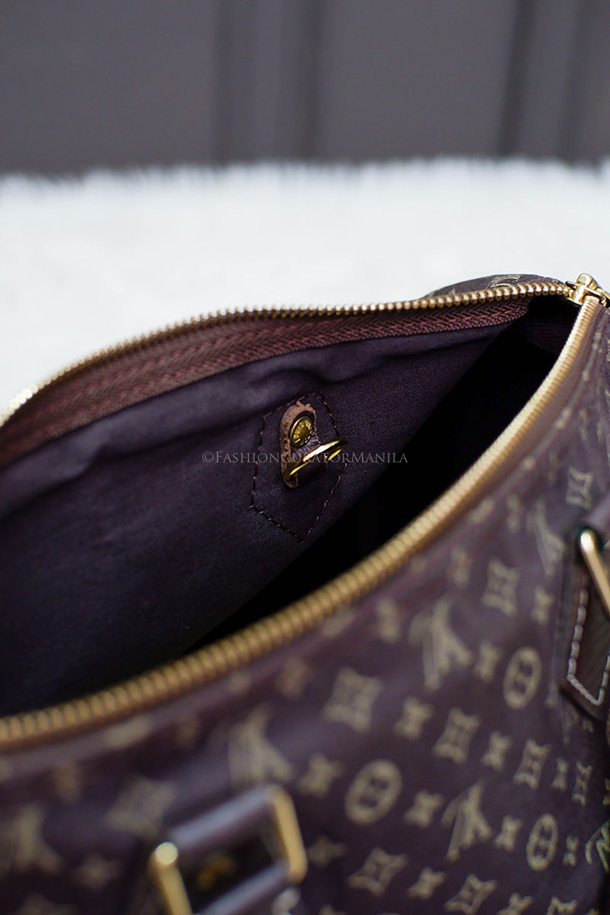 (PRE-OWNED) LOUIS VUITTON LIMITED EDITION SPEEDY 30