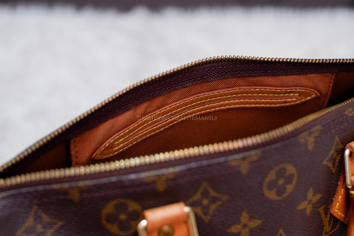 PRE-OWNED LOUIS VUITTON SPEEDY 30 REVERSE MONOGRAM TOPHANDLE