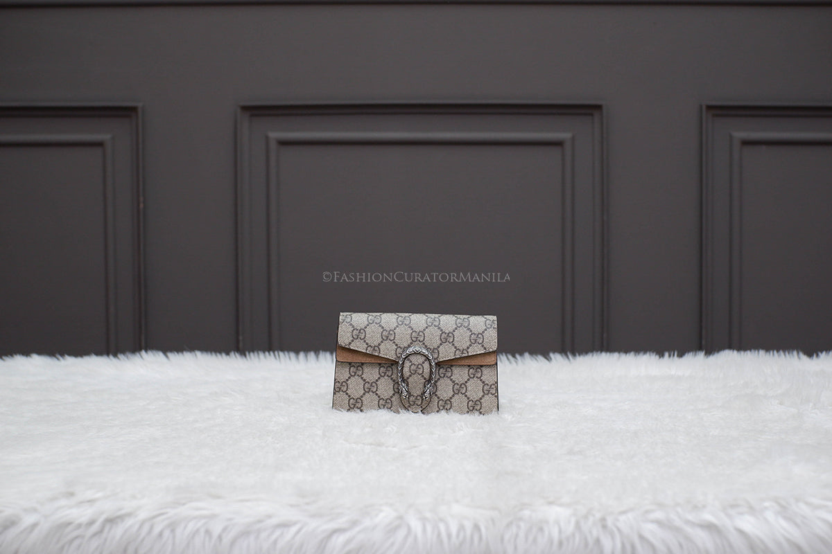 UNUSED GUCCI MINI DIONYSUS GG SUPREME