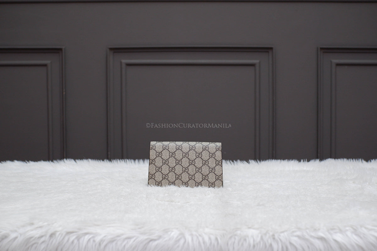 UNUSED GUCCI MINI DIONYSUS GG SUPREME