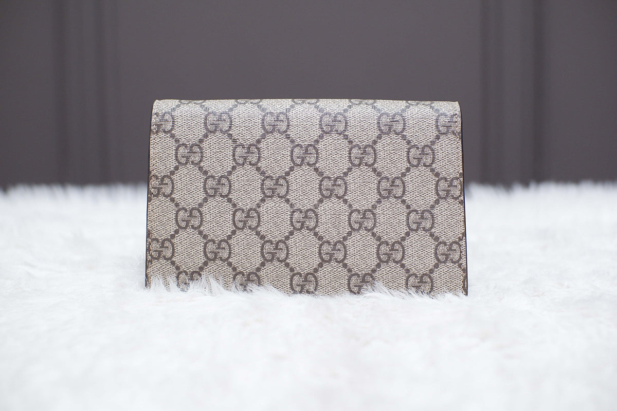 UNUSED GUCCI MINI DIONYSUS GG SUPREME