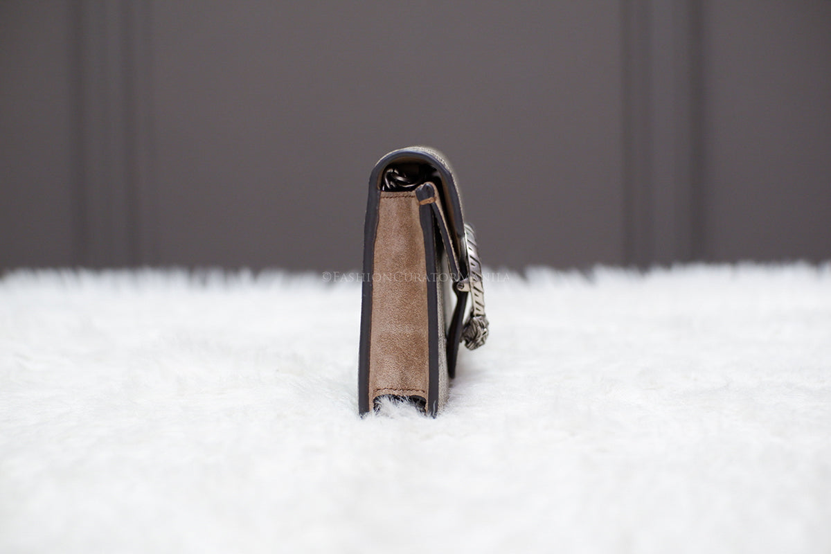 UNUSED GUCCI MINI DIONYSUS GG SUPREME