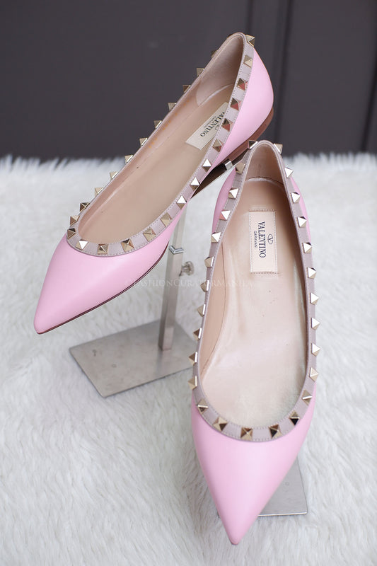 BRAND NEW VALENTINO BALLERINA PINK