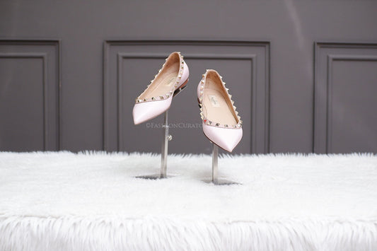 USED VALENTINO BALLERINA PINK