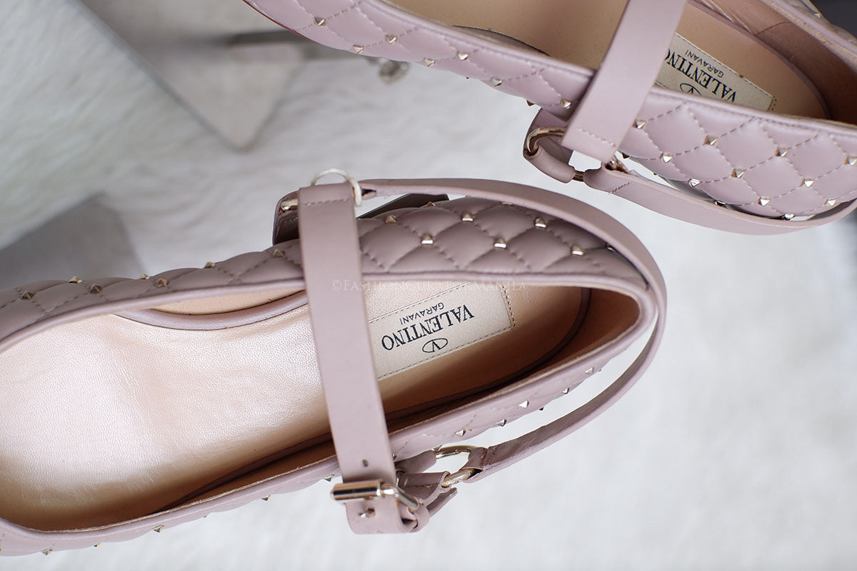 30 UNUSED VALLENTINO BALLERINA POUDRE SPIKE