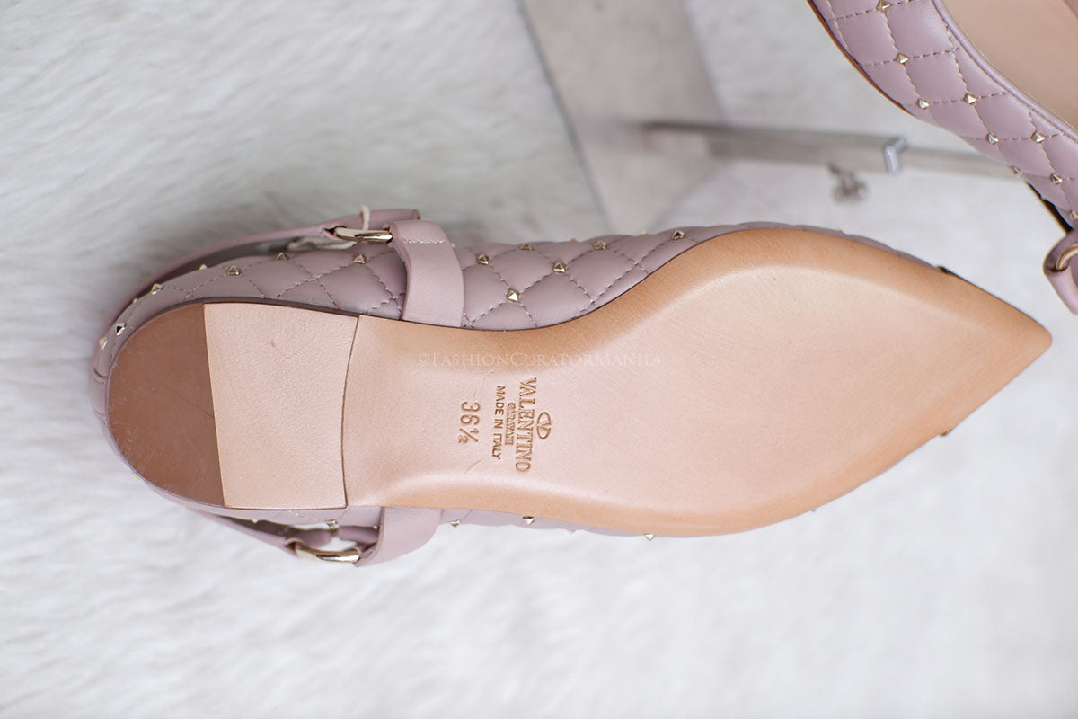 30 UNUSED VALLENTINO BALLERINA POUDRE SPIKE