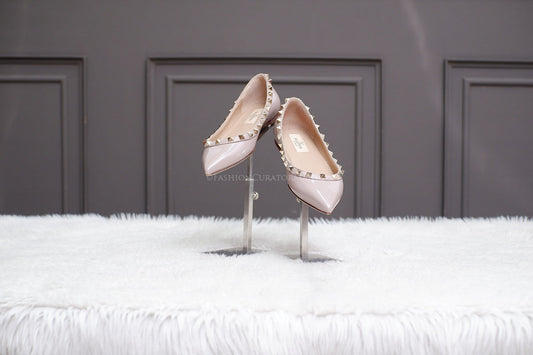 31 PRE-OWNED BALLERINA PATENT BLUSH