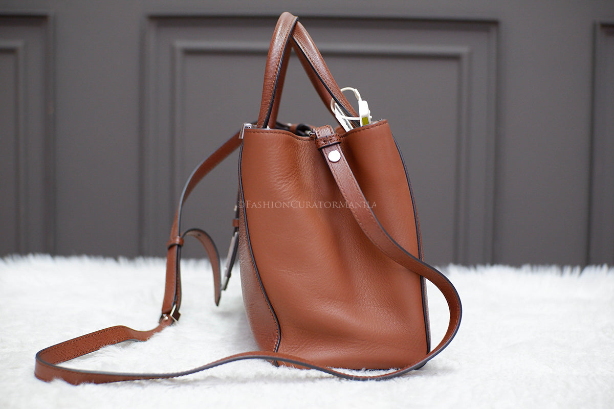 BRAND NEW FENDI PETITE 2JOURS BROWN