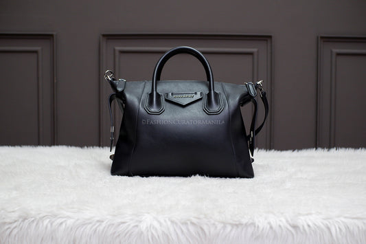 BRAND NEW GIVENCHY SOFT ANTIGONA BLACK