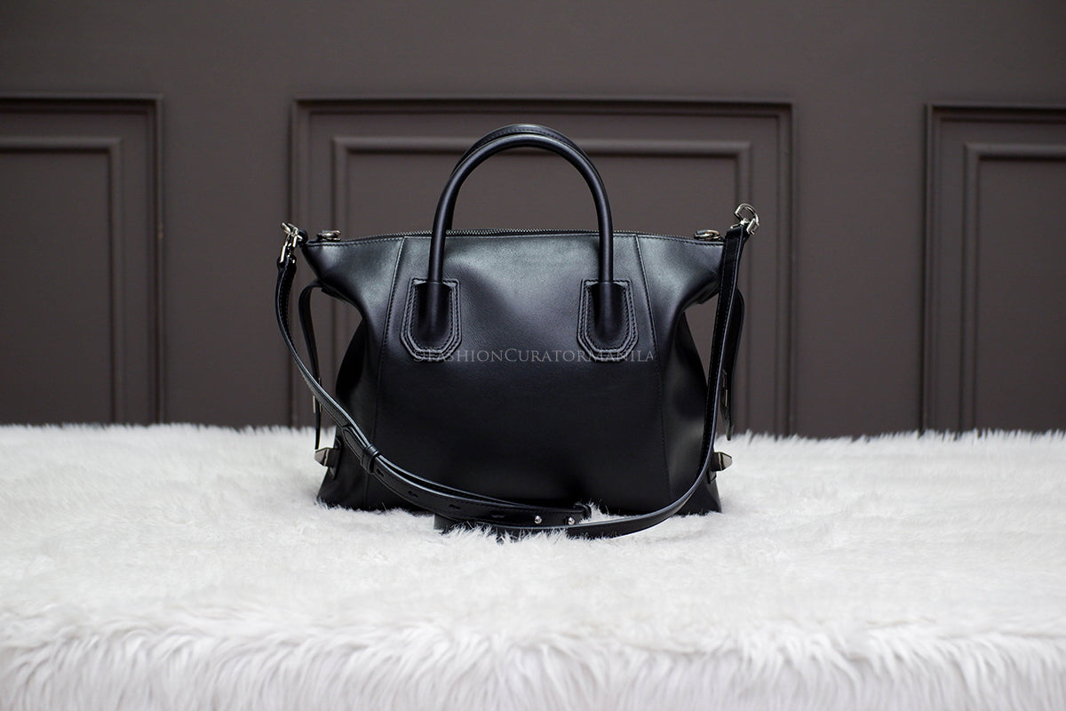 BRAND NEW GIVENCHY SOFT ANTIGONA BLACK