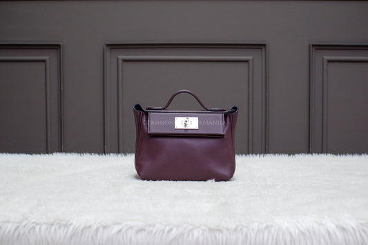 BRAND NEW HERMES 24/24 MINI TWO-TONE STAMP Z
