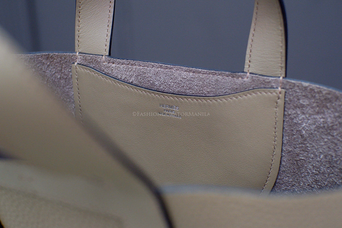 BRAND NEW HERMES IN THE LOOP ETOUPE STAMP B