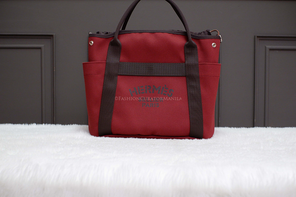 BRAND NEW HERMES THE GROOMING BAG STAMP B