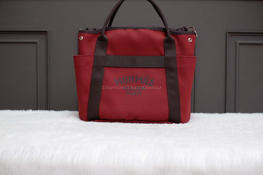 BRAND NEW HERMES THE GROOMING BAG STAMP B
