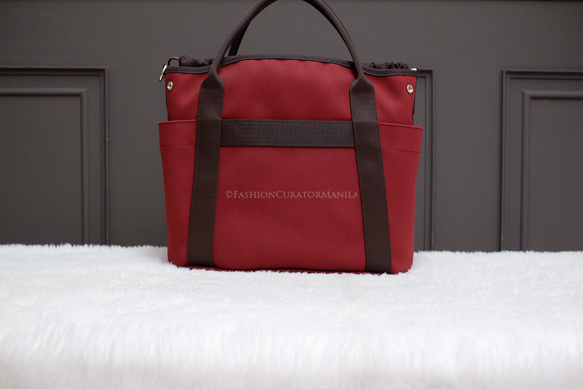 BRAND NEW HERMES THE GROOMING BAG STAMP B