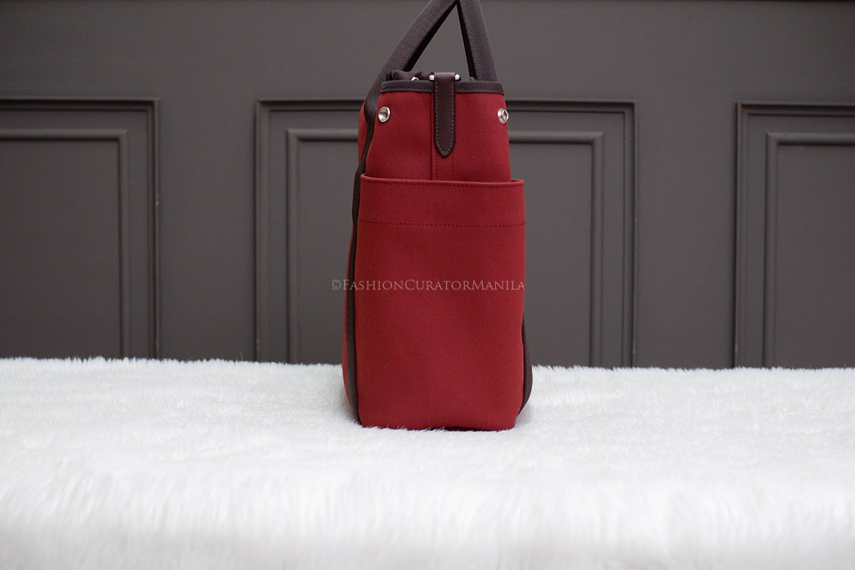 BRAND NEW HERMES THE GROOMING BAG STAMP B