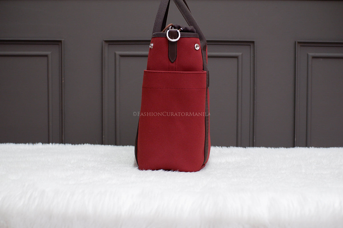 BRAND NEW HERMES THE GROOMING BAG STAMP B
