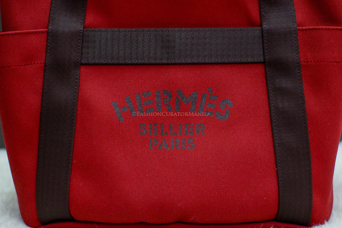 BRAND NEW HERMES THE GROOMING BAG STAMP B