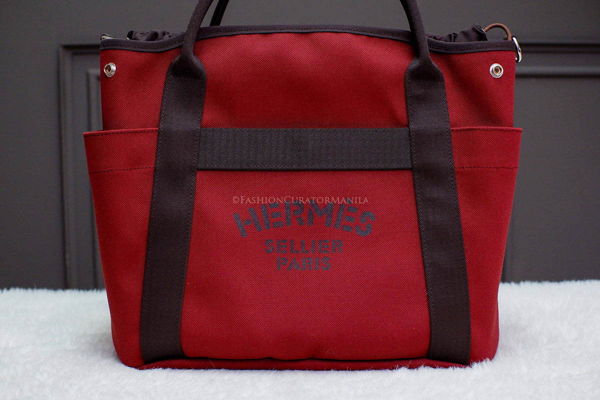 BRAND NEW HERMES THE GROOMING BAG STAMP B