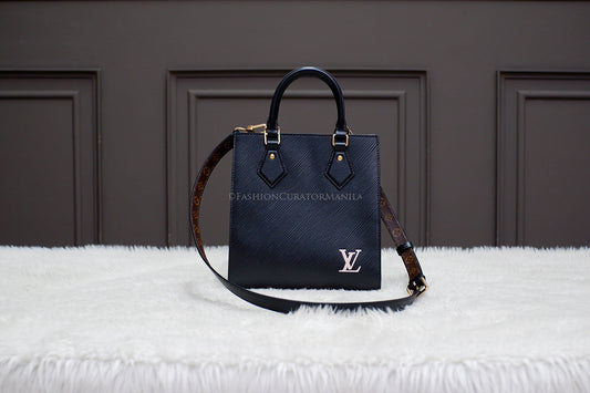 BRAND NEW LOUIS VUITTON SAC FLAT EPI BLACK