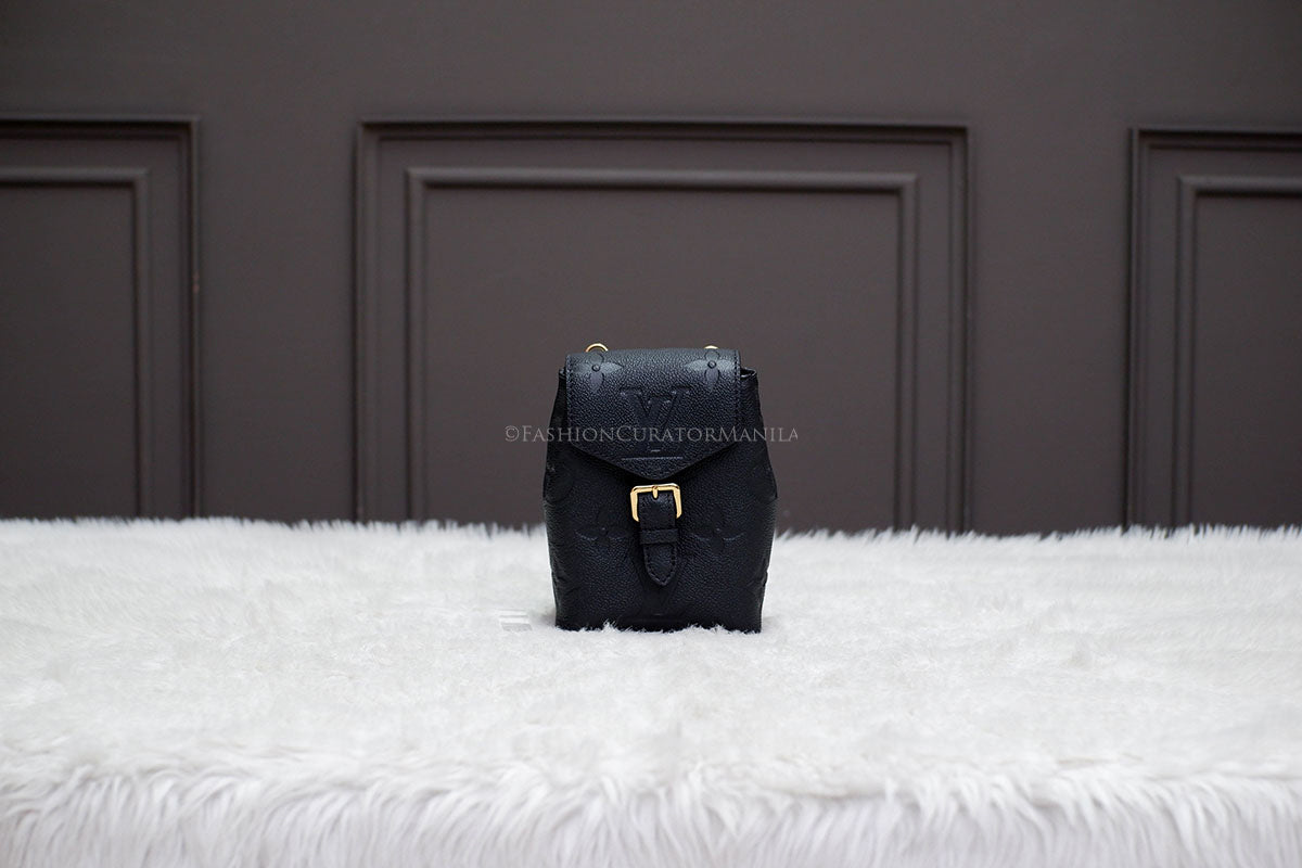 BRAND NEW LOUIS VUITTON TINY BACKPACK EMPRIENTE MONOGRAM