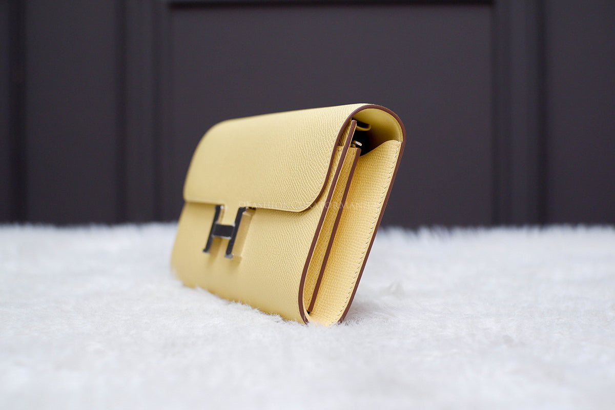 BRAND NEW HERMES CONSTANCE TO-GO EPSOM STAMP U
