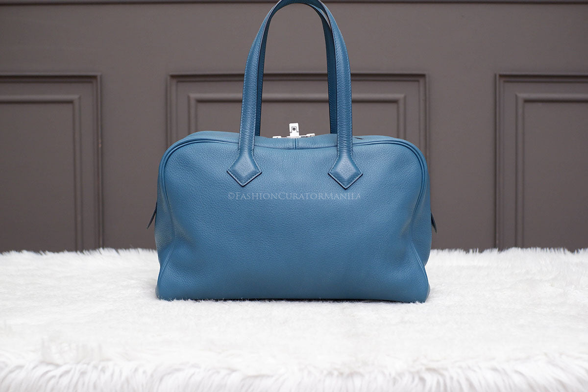 (PRE-OWNED) HERMES VICTORIA COLVERT