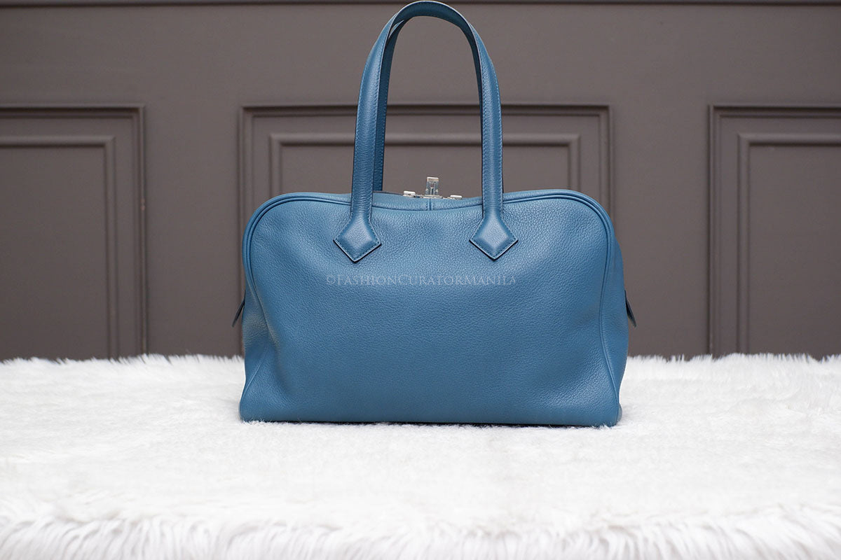 (PRE-OWNED) HERMES VICTORIA COLVERT