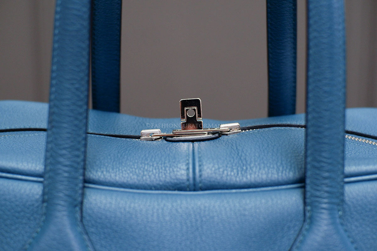 (PRE-OWNED) HERMES VICTORIA COLVERT