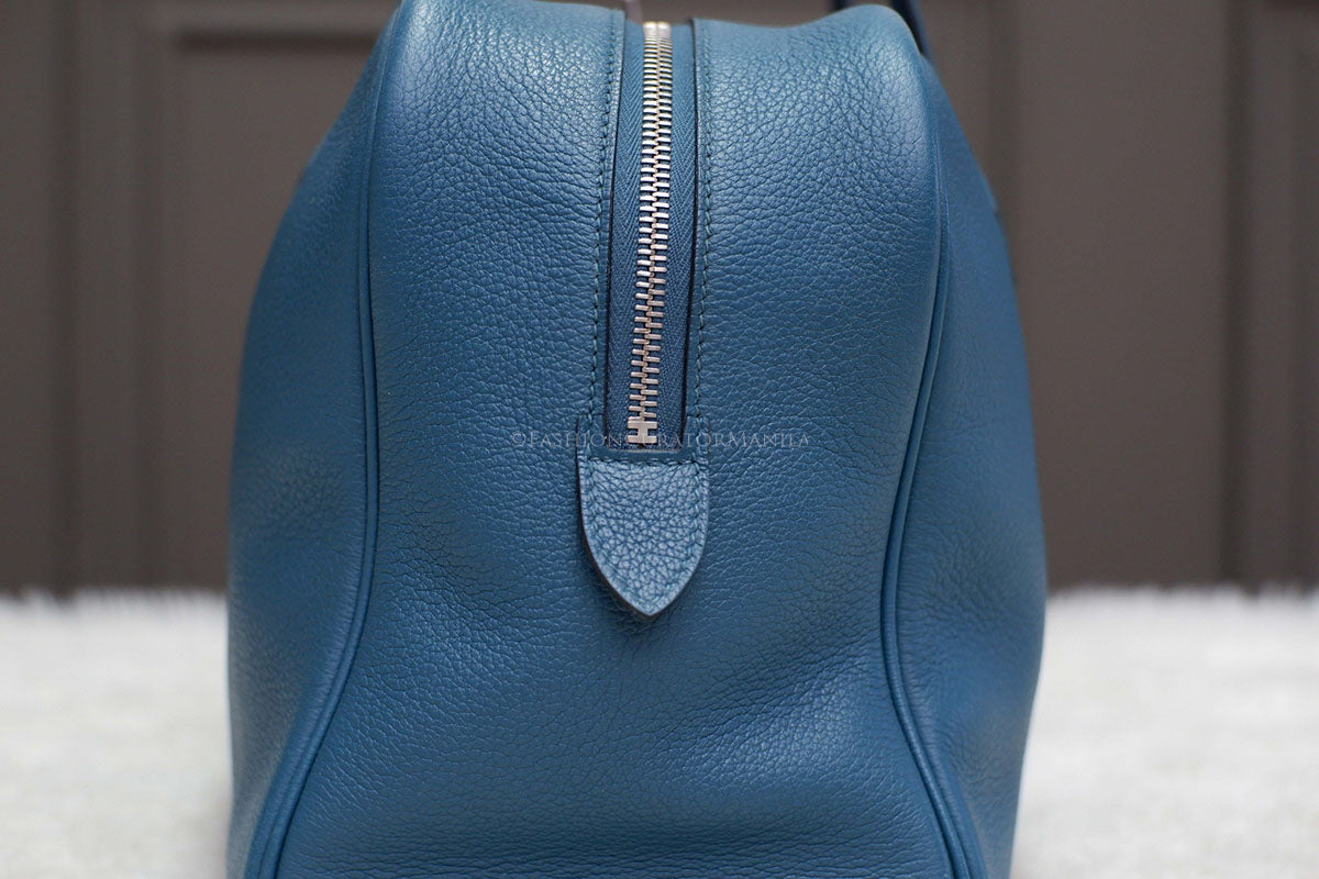 (PRE-OWNED) HERMES VICTORIA COLVERT