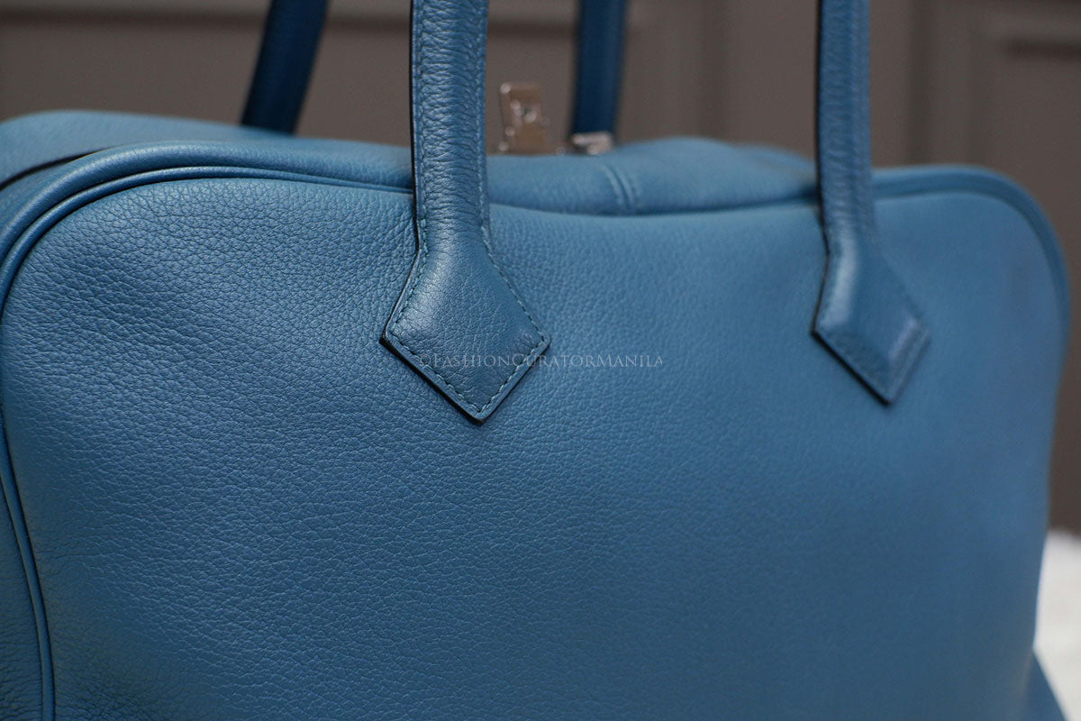 (PRE-OWNED) HERMES VICTORIA COLVERT