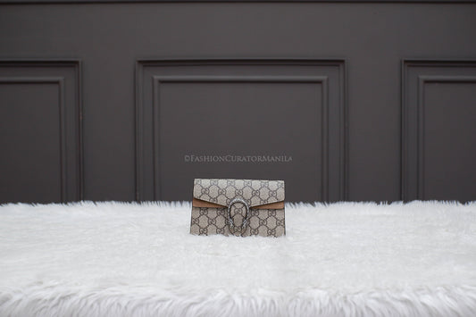 UNUSED GUCCI MINI DIONYSUS GG SUPREME
