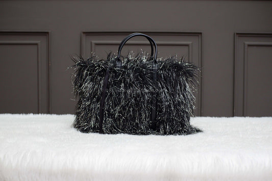 UNUSED MARC JACOBS THE CREATURE TOTE BAG BLACK