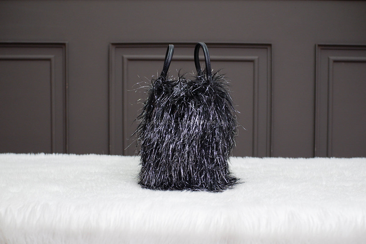 UNUSED MARC JACOBS THE CREATURE TOTE BAG BLACK