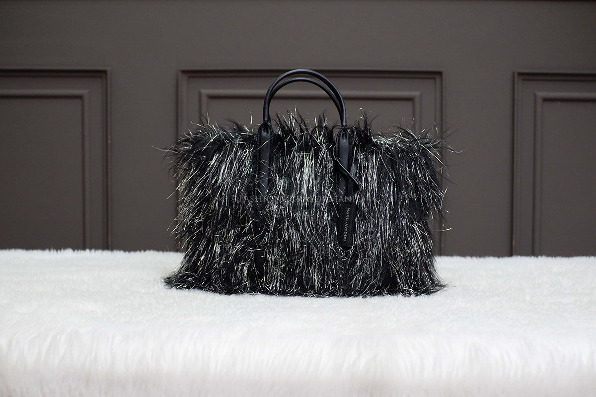 UNUSED MARC JACOBS THE CREATURE TOTE BAG BLACK