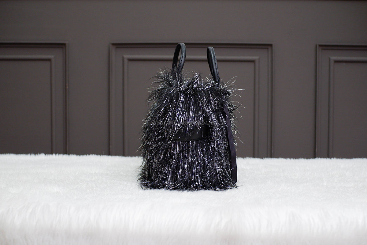 UNUSED MARC JACOBS THE CREATURE TOTE BAG BLACK