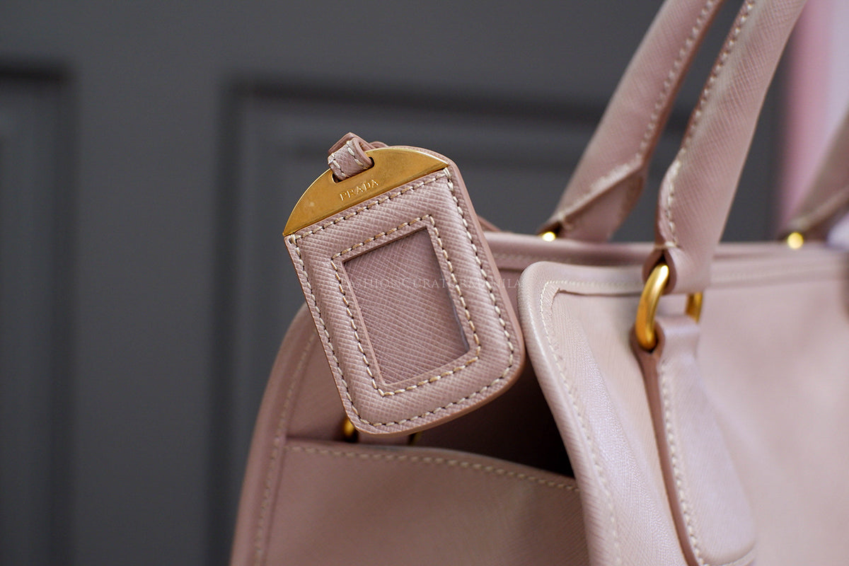 UNUSED PRADA SAFFIANO LUX LIGHT PINK