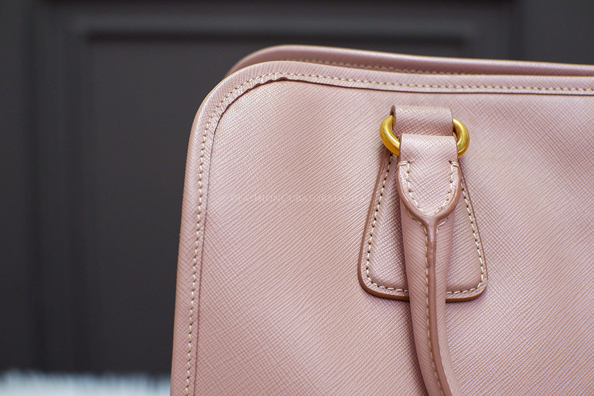 UNUSED PRADA SAFFIANO LUX LIGHT PINK