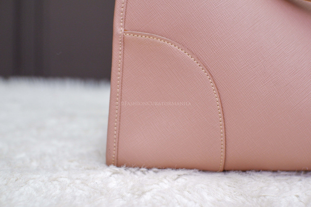 UNUSED PRADA SAFFIANO LUX LIGHT PINK